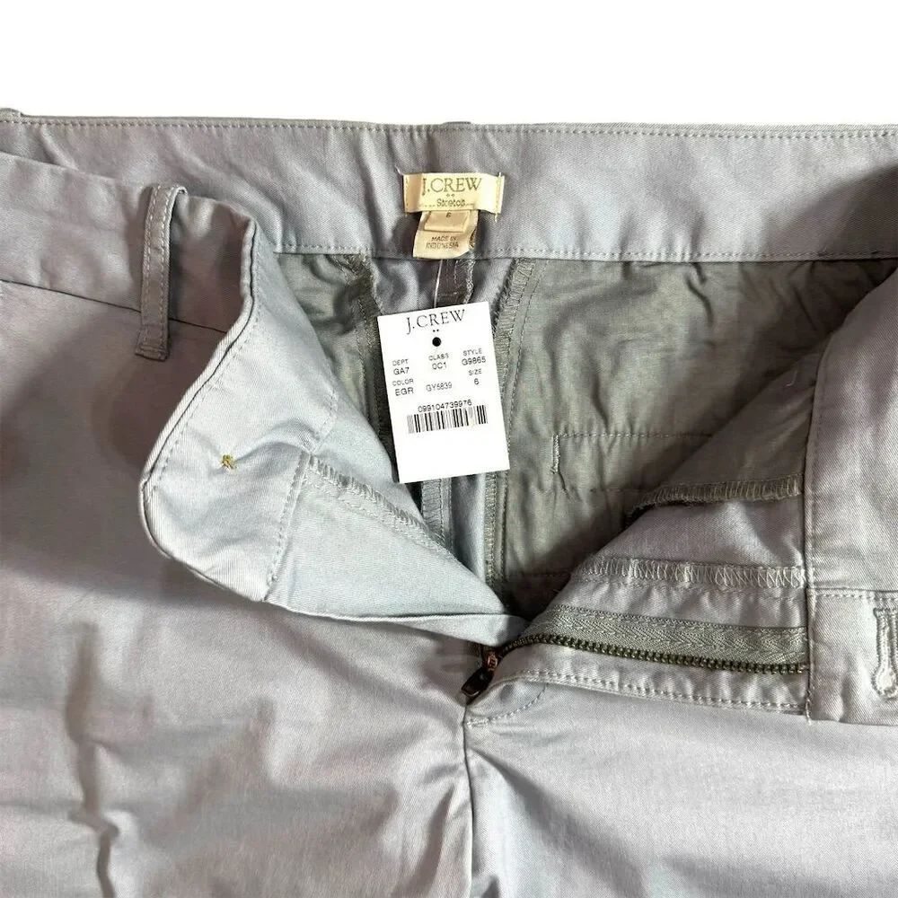 J. Crew Straight Leg Pants in Light Blue